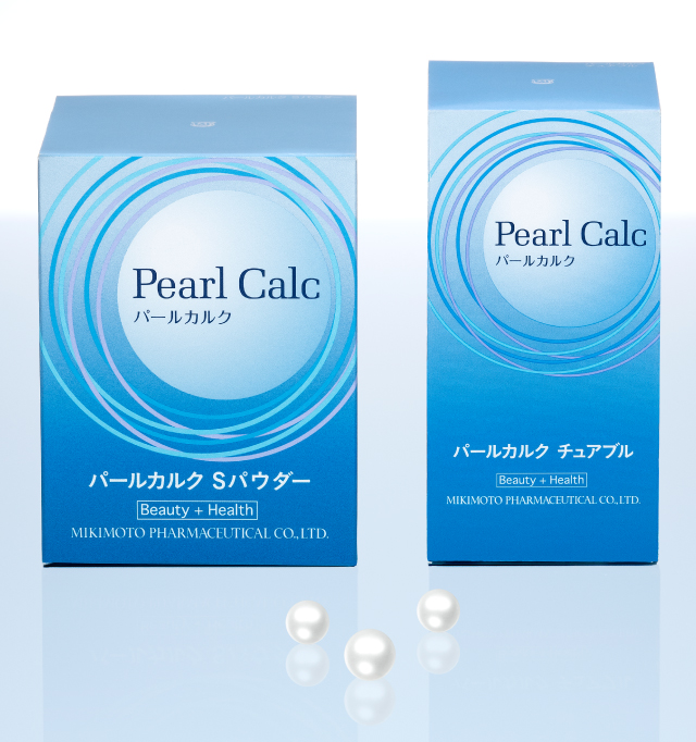 Pearl Calc パールカルク 炊飯や錠剤で手軽にカルシウム補給、 若々しい毎日を。